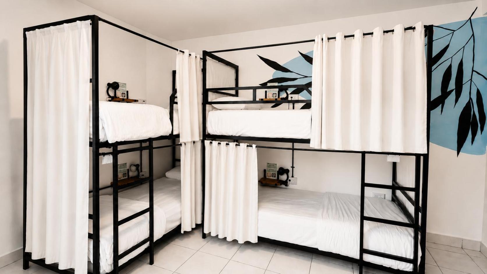 Bed 4-Bed Female Dormitory Room